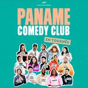 Illustration Le Paname Comedy Club - En Tournée