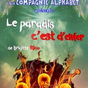 Illustration Le Paradis c'est D'enfer de Brigitte Rico