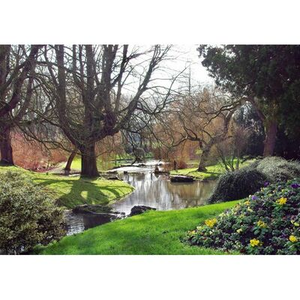 Illustration Le parc Barbieux