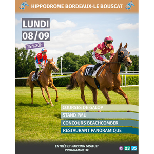 Illustration Le parfait afterwork de la rentrée à l'Hippodrome