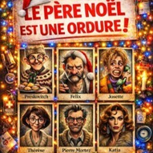 Illustration Le Père Noël est une Ordure