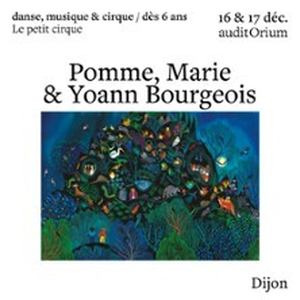 Illustration Le Petit Cirque des Saisons