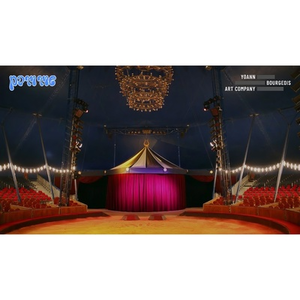 Illustration Le petit cirque