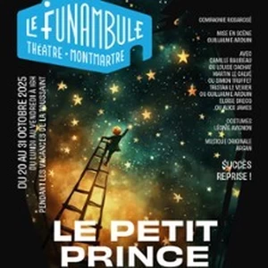 Illustration Le Petit Prince - Le Funambule-Montmartre, Paris