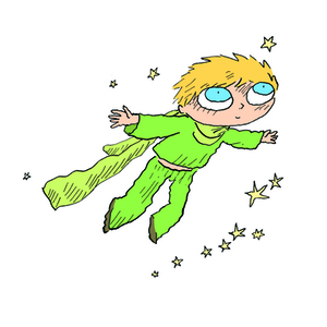 Illustration Le petit prince