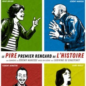 Illustration Le Pire Premier Rencard de l'Histoire - Café de la Gare, Paris