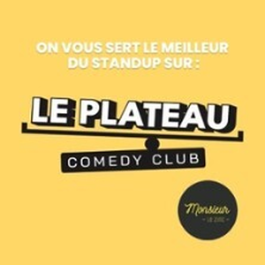 Illustration Le Plateau Comedy Club - Stand up Paris Bonne Nouvelle