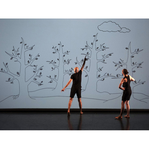 Illustration Le Poisson qui vivait dans les arbres - Sylvain Riéjou