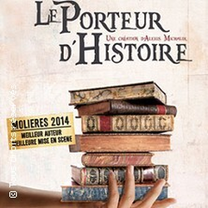 Illustration Le Porteur d'Histoire - Tournée