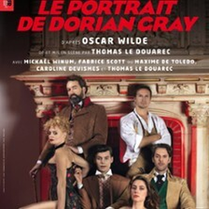 Illustration Le Portrait de Dorian Gray - Le Lucernaire, Paris
