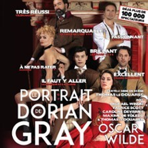 Illustration Le Portrait de Dorian Gray - Théâtre Le Ranelagh, Paris