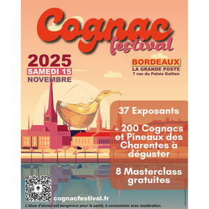 Illustration Le premier Cognac Festival pose ses valises à Bordeaux !