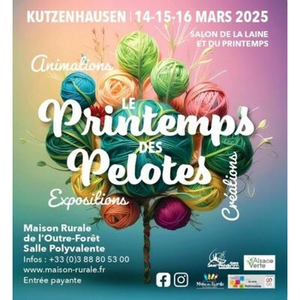 Illustration Le Printemps des Pelotes