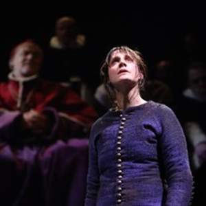 Illustration Le Procès de Jeanne - Théâtre des Bouffes du Nord, Paris