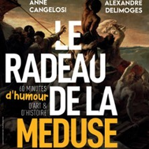 Illustration Le Radeau de la Méduse par Anne Congelosi