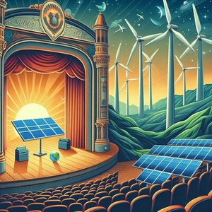 Illustration Le réchauffement climatique - Enjeu mondial et solutions locales