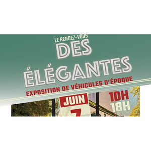 Illustration Le Rendez-vous des Élégantes 2026 au Domaine de la Pailleterie