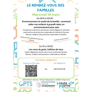 Illustration Le rendez-vous des familles