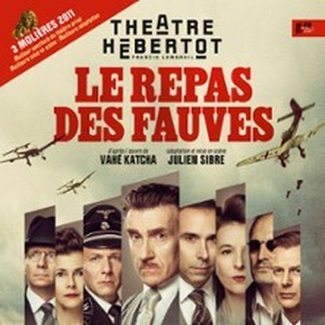 Illustration Le Repas des Fauves - Théâtre Hébertot, Paris