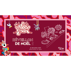 Illustration Le réveillon de Noël chez Gina