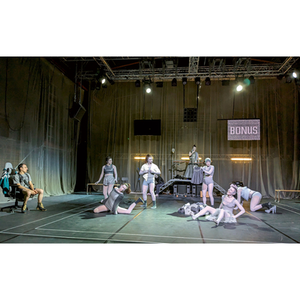 Illustration Le Ring de Katharsy | La Comédie de Clermont