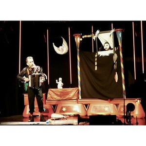 Illustration Le Roi Carnaval et la vieille carême