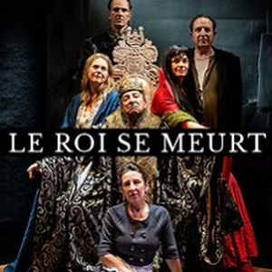 Illustration Le Roi se Meurt - Théâtre des Gémeaux Parisiens, Paris