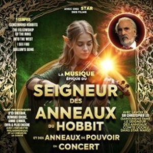 Illustration Le Seigneur des Anneaux & Le Hobbit - En Concert