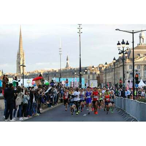 Illustration Le semi-marathon de Bordeaux