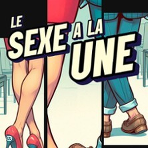 Illustration Le Sexe à La Une
