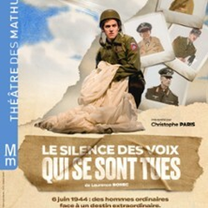 Illustration Le Silence des Voix Qui se Sont Tues - Théâtre des Mathurins - Paris