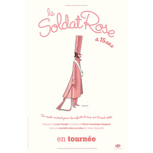 Illustration Le Soldat Rose