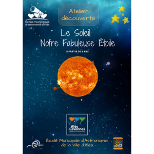 Illustration LE SOLEIL, NOTRE FABULEUSE ÉTOILE