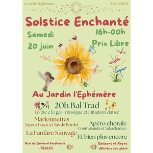Illustration Le Solstice Enchanté
