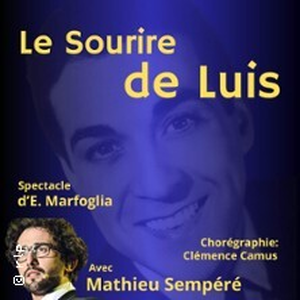 Illustration Le Sourire de Luis - Hommage à Luis Mariano
