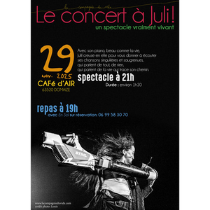 Illustration Le spectacle à Juli!