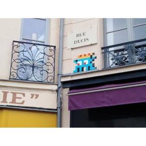 Illustration Le Street Art à Versailles (visite guidée)