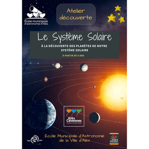 Illustration LE SYSTÈME SOLAIRE