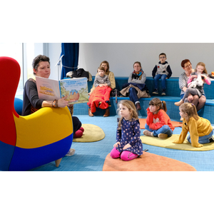 Illustration Le temps des histoires 📖