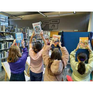 Illustration Le temps des histoires