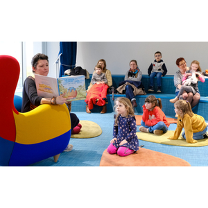 Illustration Le temps des histoires 📖