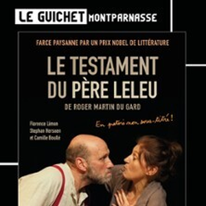 Illustration Le Testament du Père Leleu - Le Guichet Montparnasse, Paris