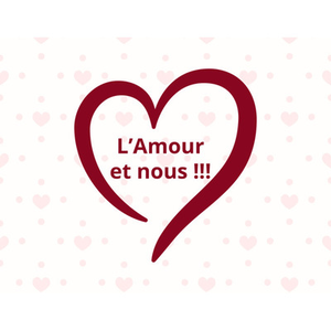 Illustration Le Thé de l'Amitié "L'amour et nous"