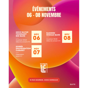 Illustration Le Thélonious devient le 18 Bourbon Street