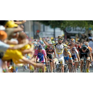 Illustration Le Tour de France 2026 de cyclisme à Bordeaux !