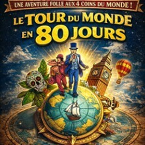 Illustration Le Tour du Monde en 80 Jours
