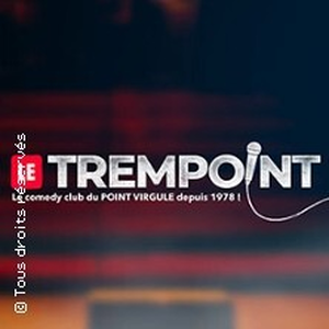 Illustration Le Trempoint - Le Point Virgule, Paris