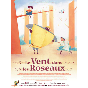 Illustration Le Vent dans les roseaux