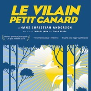 Illustration Le Vilain Petit Canard