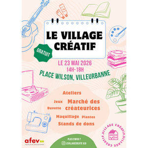 Illustration Le Village Créatif